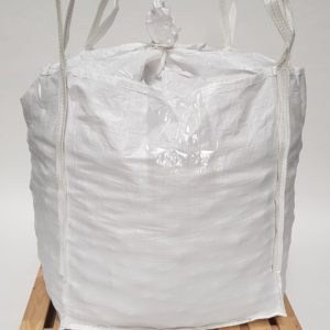 Big Bag 1m³ 1500 Kg Met afsluitbare bovenzijde