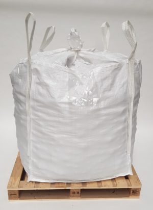 Big Bag 1m³ 1500 Kg Met afsluitbare bovenzijde