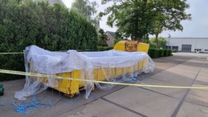 Container Bag geschikt voor het verpakken van Asbest - Pallet aanbieding