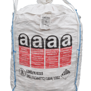 Big Bag 1m³ geschikt voor het verpakken van Asbest