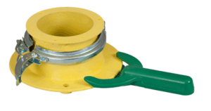 Losslurf afsluiter t.b.v. de Torpedo Dispenser